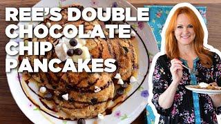 Ree Drummond's Double Chocolate Chip Pancakes | The Pioneer Woman | Food Network