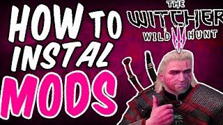 How To Install Mods for The Witcher 3 | EASY GUIDE | TW3 Mod Manager Tutorial | 2025