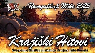 Krajiški Hitovi - Novogodišnji Miks (Audio 2025)