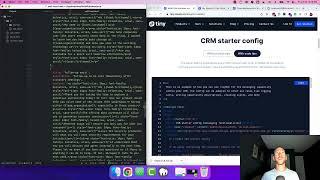 Setting up CRM text editor | TinyMCE Hybrid Self-Host CRM Starter Config