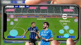 Football PES 2025 PPSSPP Android Latest Transfert & Kits Best Graphic