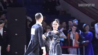 Преснецов Виктор - Нам Вера, Quickstep | 2019 Чемпионат ФТСАРР Профессионалы Стандарт