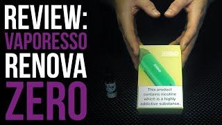 Vaporesso Renova Zero Kit | Vapable Review