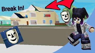 Break In в ROBLOX! ИГРАЮ В РОБЛОКС!? 1 часть