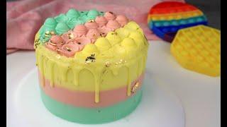 Тренд 2021 торт ПОПИТ / Дети будут в восторге / POPIT CAKE