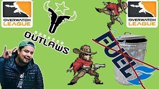 How Houston Outlaws destroyed Dallas Fuel on Dorado full analysis Overwatch league