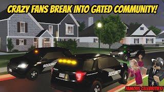 Greenville, Wisc Roblox l *CRAZY* Celebrity Gated Community Mansion Heist  Roleplay