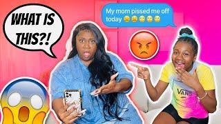 SENDING MY MOM THE WRONG TEXT MESSAGE PRANK