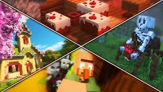 50 TOP Vanilla+ Texture Packs For Minecraft 1.20.2 / 1.19 - 2023