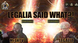 LOST ARK DRAMA: LEGALIA SAID WHAT?!! Fate Ember & Stronghold Exploit Explained