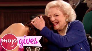 Top 10 Funniest Betty White Bloopers