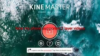 How to get video Layer in Kinemaster Pro |kinemaster layer video | No Root Android