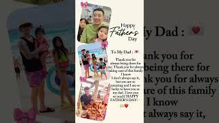 HAPPY FATHER’S DAY DAD!!