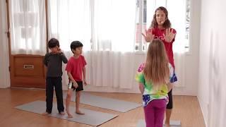 Movement For Kids | 20 Minute Kids Yoga Class with Yoga Ed. | Ages 6-8