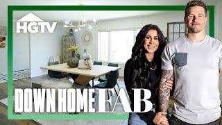 Home Renovation Goes Big and Loud Style with South Dakota Client | Down Home Fab | HGTV