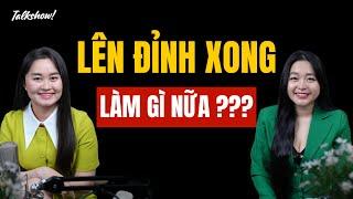 LÊN ĐỈNH XONG làm gì nữa ??? | Thanh Nga Official