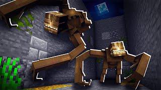 This HORROR Creature HEARS You... Minecraft: A Quiet Place