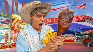 Can Europeans Survive American State Fair Foods Without Going Into a Coma