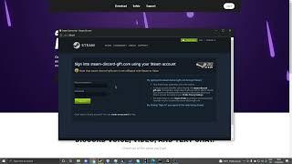 [Steam] Discord X Steam Nitro Scam!