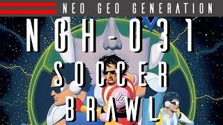 NGH-031: Soccer Brawl - Neo Geo Generation | Basement Brothers | Neo Geo Collection