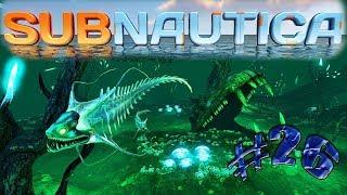 Subnautica build 1374 (59783).# 26 (Glitch and laughable moth flies,strange tree a new biome).