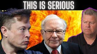 Elon Musk Sends Serious Warning Over Buffetts Next Move