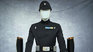 Star Wars Imperial Officer - Ardeshir Radpour - 501st Legion - Denuo Novo Uniform