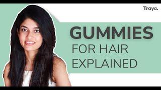 Biotin Gummies for Hair Growth | Myth Busted | Traya Health Expert Review