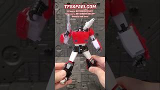 Story time with DX9's Red Storm aka Masterpiece Sideswipe