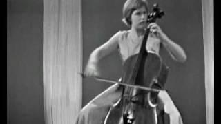 Jacqueline du Pré, F. Mendelssohn - Song without words Op.109.wmv