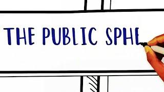 Cultural Studies Terms: PUBLIC SPHERE