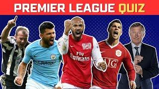 THE PREMIER LEAGUE QUIZ | FOOTBALL QUIZ 2024