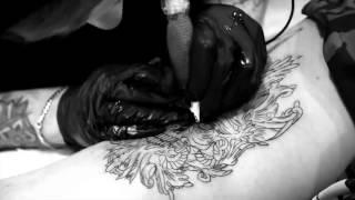 Мишка Нечаев dotwork ( дотворк)