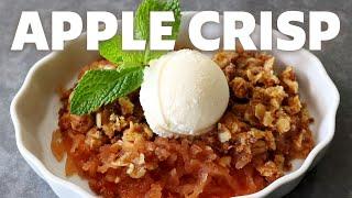 "Grate" Apple Crisp | No-Peel, No-Slice Apple Crisp | Food Wishes