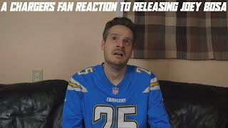 A Chargers Fan Reaction to Releasing Joey Bosa