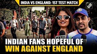 IND vs ENG | Indian cricket fans hopeful of victory against England in Leeds Test on Second day