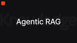  Mastering Agentic RAG  | Agents | Phidata