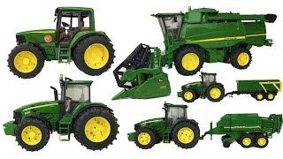 ONE HOUR of RC Models | Best of JOHN DEERE | RC Tractors!