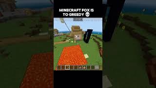 Minecraft Fox Moment