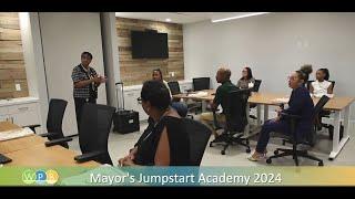 Mayor's Jumpstart Academy Now in Session!