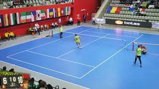 WC Prague Div.A single: gr.A CZE vs ROU dne 4.11.2022