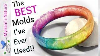 145] Resin JEWELRY ️️ The B͙E͙S͙T͙ resin bangle molds I’ve ever used... period!