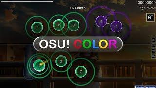 osu! skin review osu! color (by zasumo)