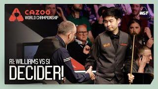 Williams vs Si DECIDER!  | Cazoo World Championship 2024