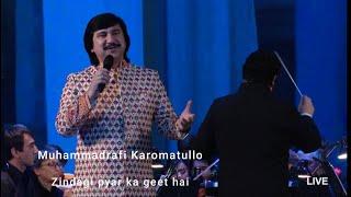 Muhammadrafi Karomatullo   Zindagi pyar ka geet hai