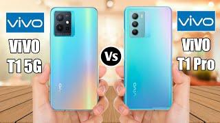 Vivo T1 5G Vs Vivo T1 Pro 5G