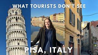 Pisa, Italy: this city is NOT what you think