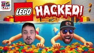 LEGO Hacked by Scammers! | Z&B LIVE Unfiltered - A LEGO Podcast