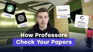 AI VS Professor: Can ChatGPT Pass the Plagiarism Check?