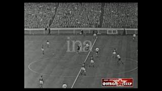 1958 England - USSR 5-0 Friendly football match